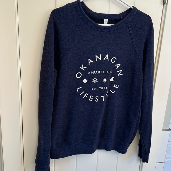 Okanagan Lifestyle original crewneck sweater - Picture 1 of 3